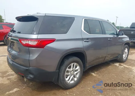 2018 Chevrolet Traverse Ls from USA, damaged, VIN 1GNERFKW0JJ224369